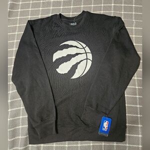 NBA Black Toronto Raptors Sweater